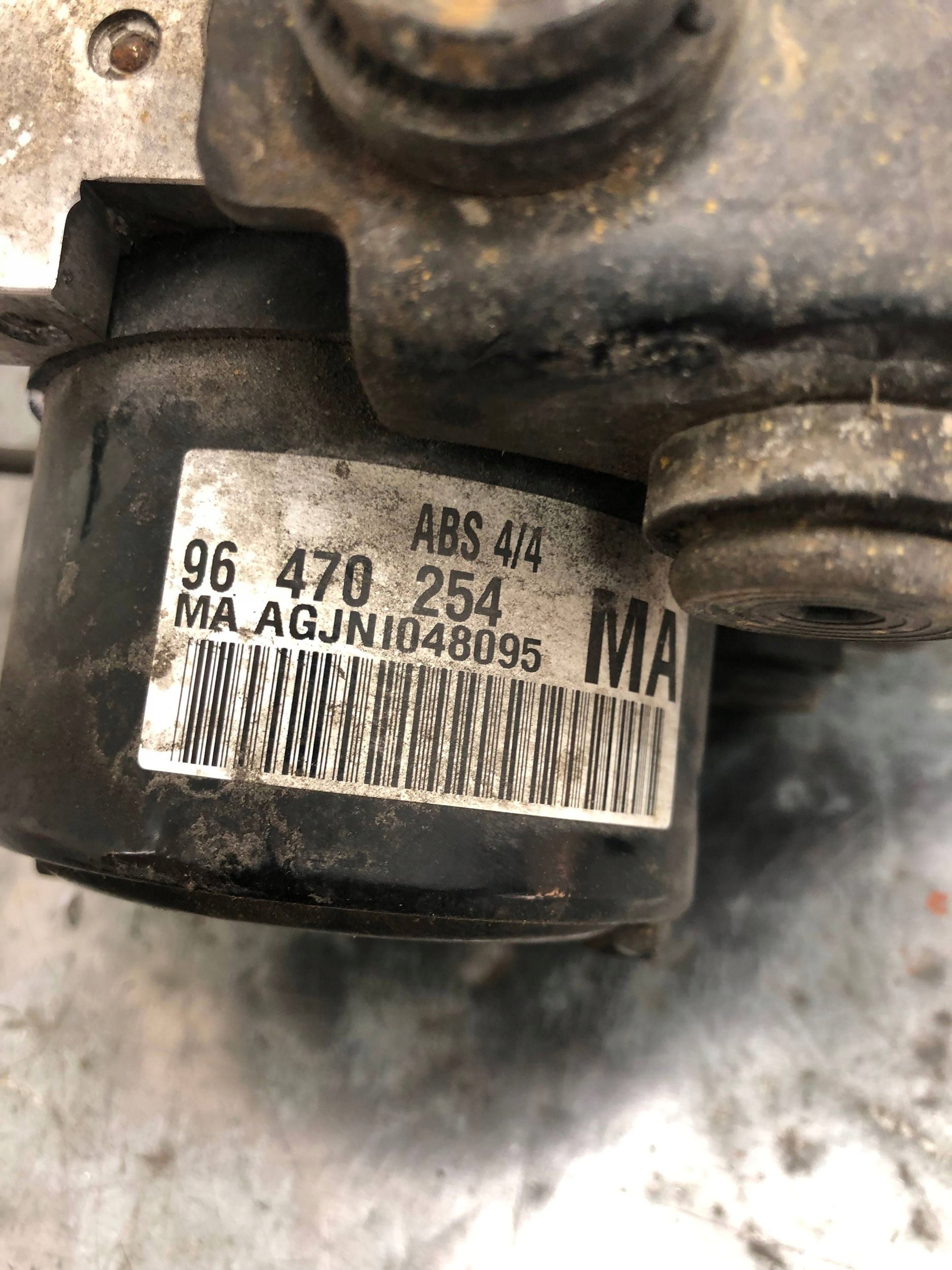 Pompa ABS CHEVROLET AVEO T250 96470254 96470261