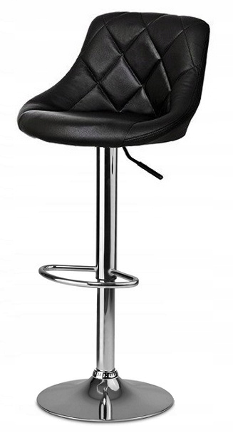 

Hoker Krzesło Barowe Regulowane Obrotowe