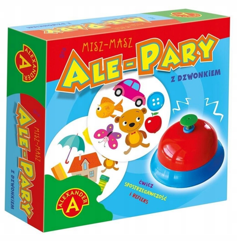 Ale Pary z Dzwonkiem Misz Masz Alex