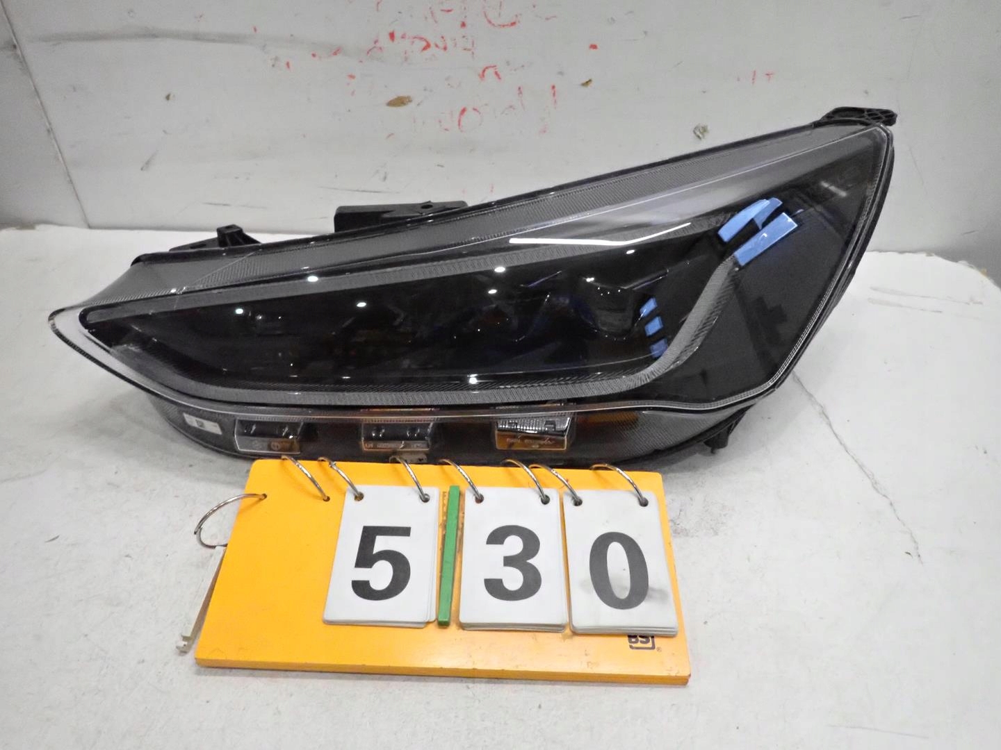 light front front left FORD FOCUS MK4 LIFT 2022- FULL LED NX7B-13E017-AK