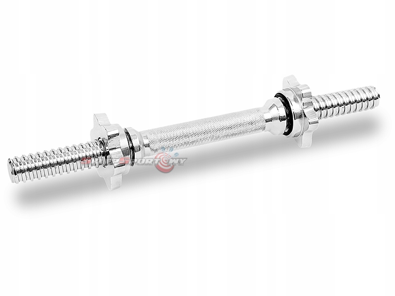 

Gryfik Krótki 36CM Radełkowany Zaciski Śrubowe