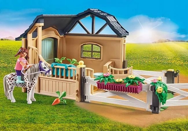Playmobil Country 71240 Rozbudowa stajni Marka Playmobil