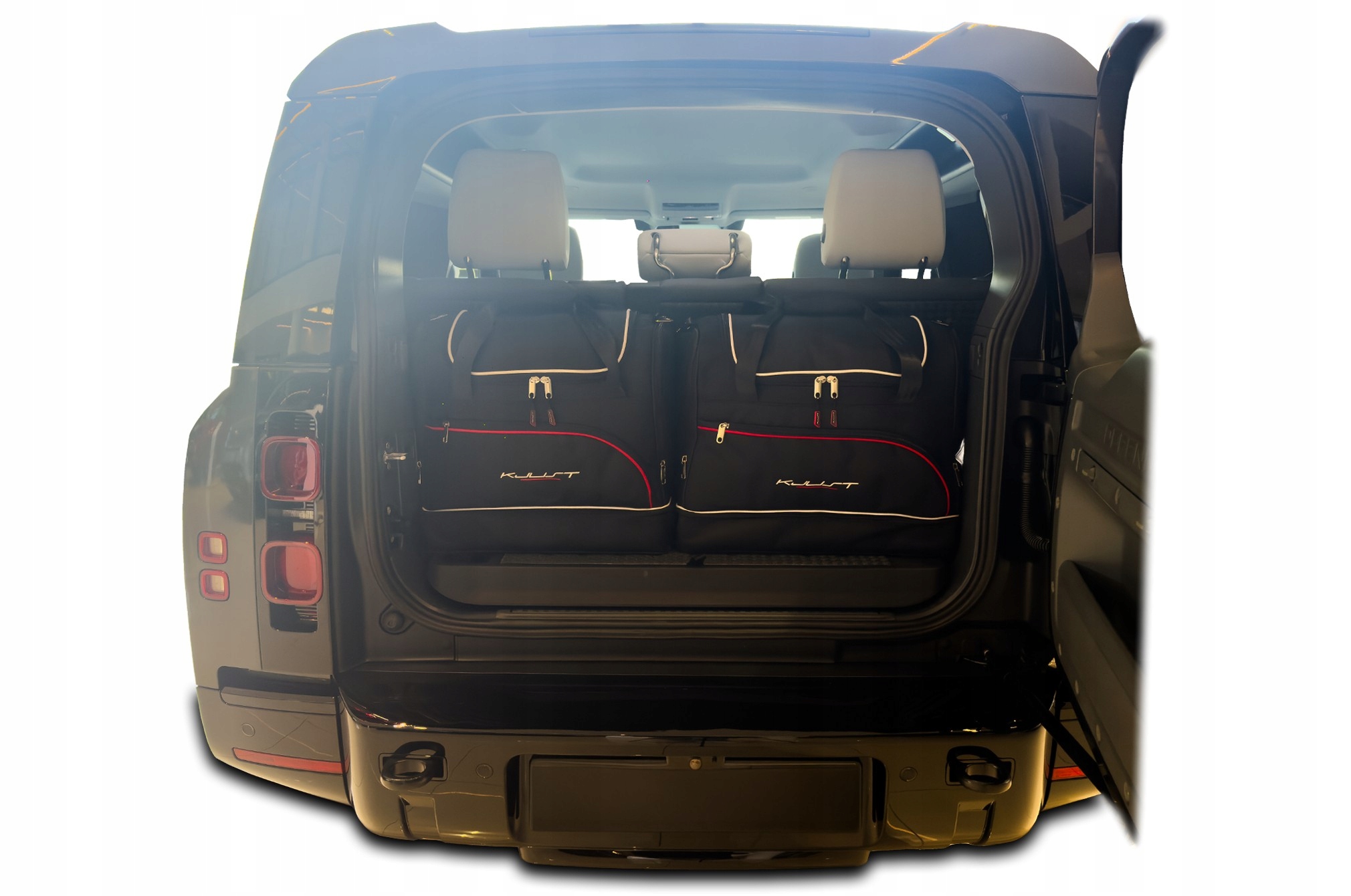 Sada Tašiek Kjust Do Batožinového Priestoru Land Rover Defender 90 Mhev 2019+