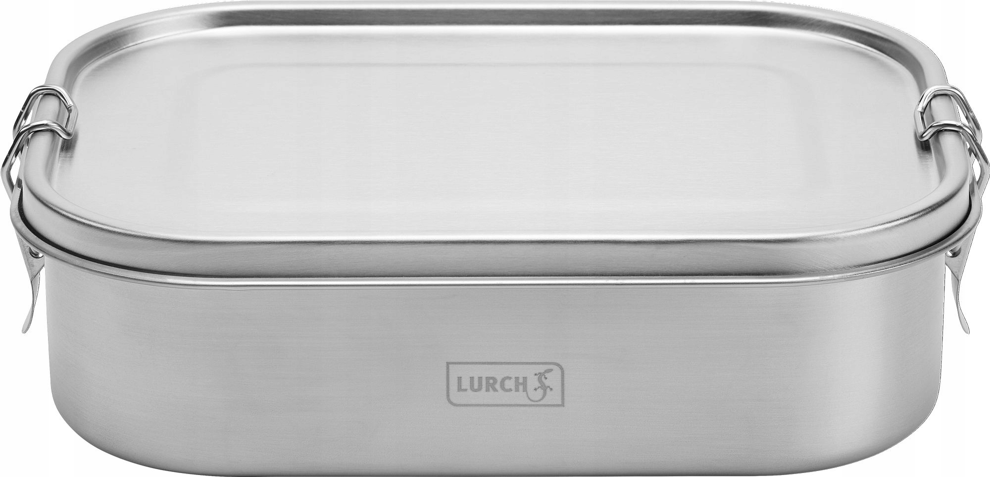Nádoba na potraviny Lurch Snap 1,4 l, kovová