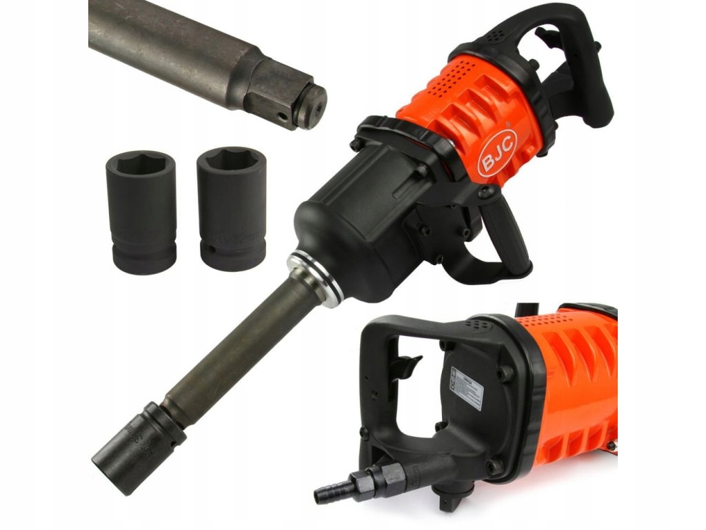 Pneumatický rázový uťahovač 998 1" 5000Nm M80533