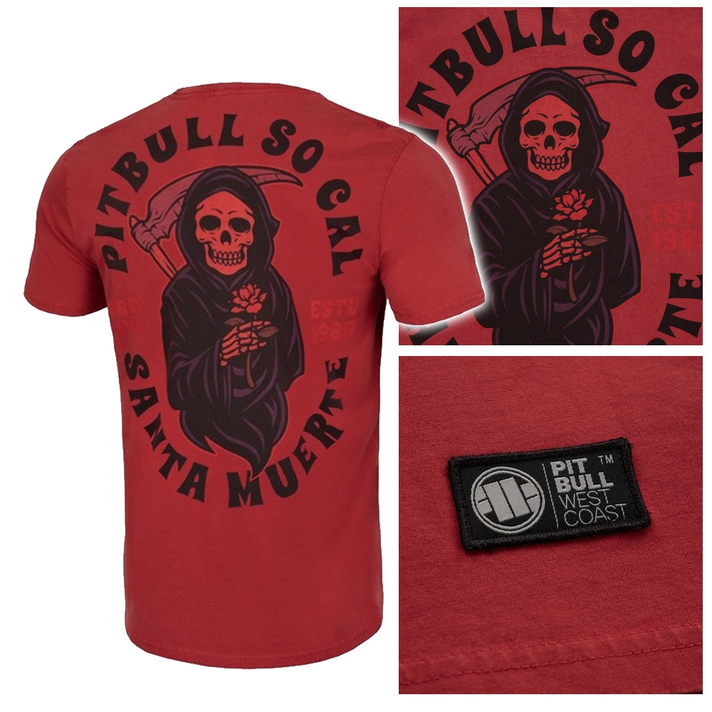 

Koszulka męska T-shirt Pit Bull West Coast r.S