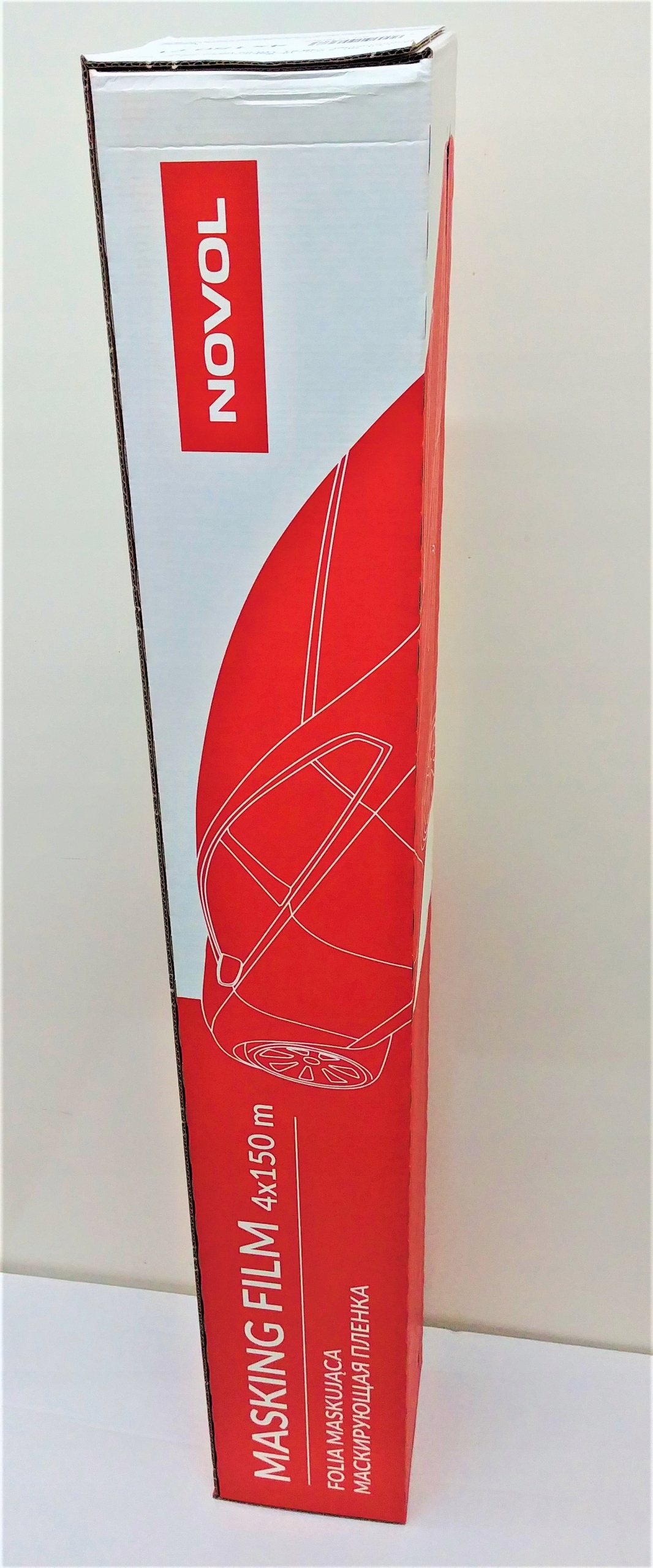 NOVOL Folia maskująca 4mx150m