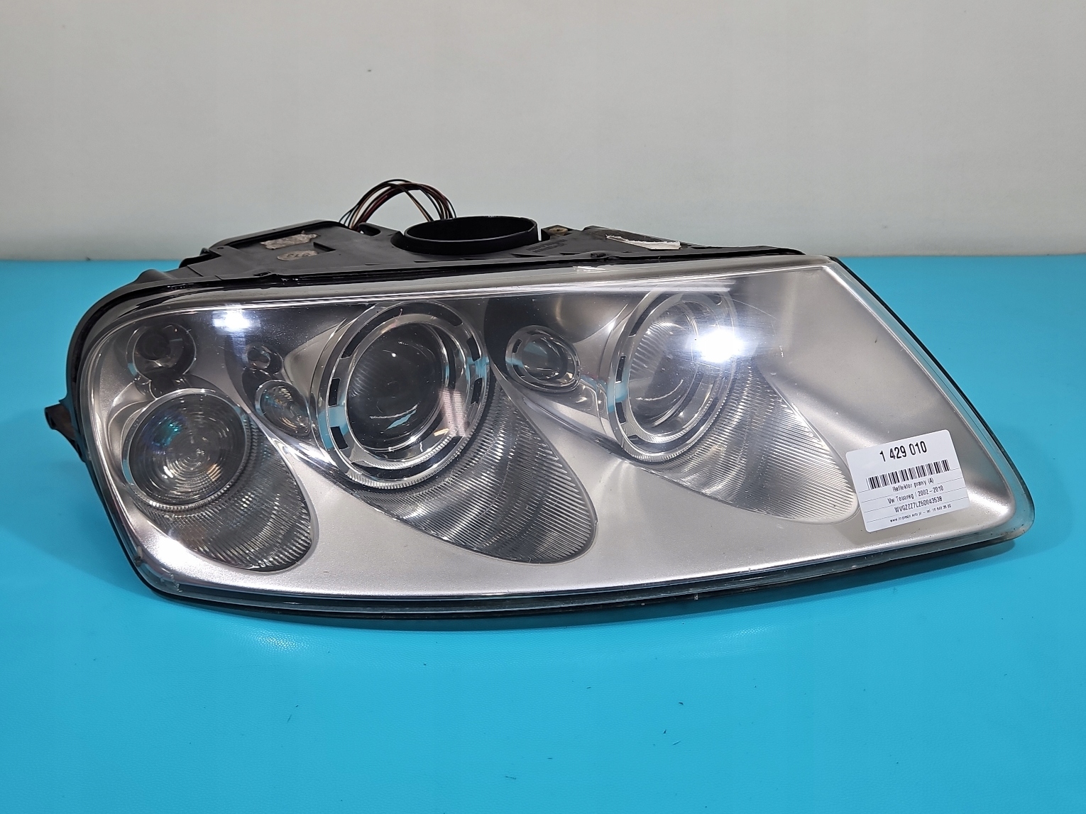Frontscheinwerfer VW Touareg I LED Rechts Scheinwerfer Headlight - Thumbnail 1