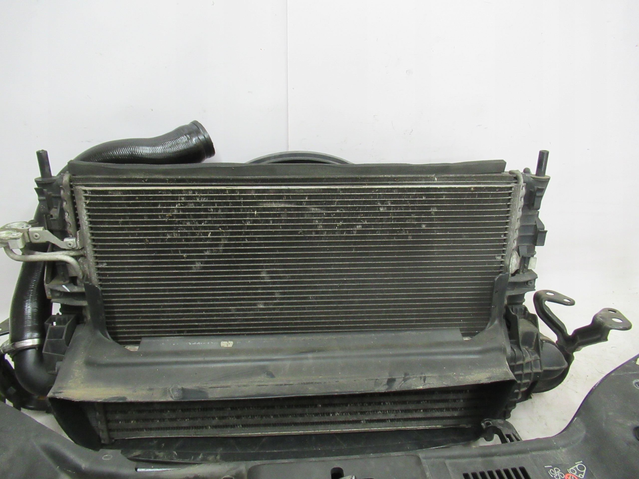 support panel for radiators radiator sider VOLVO C30 2.0 D