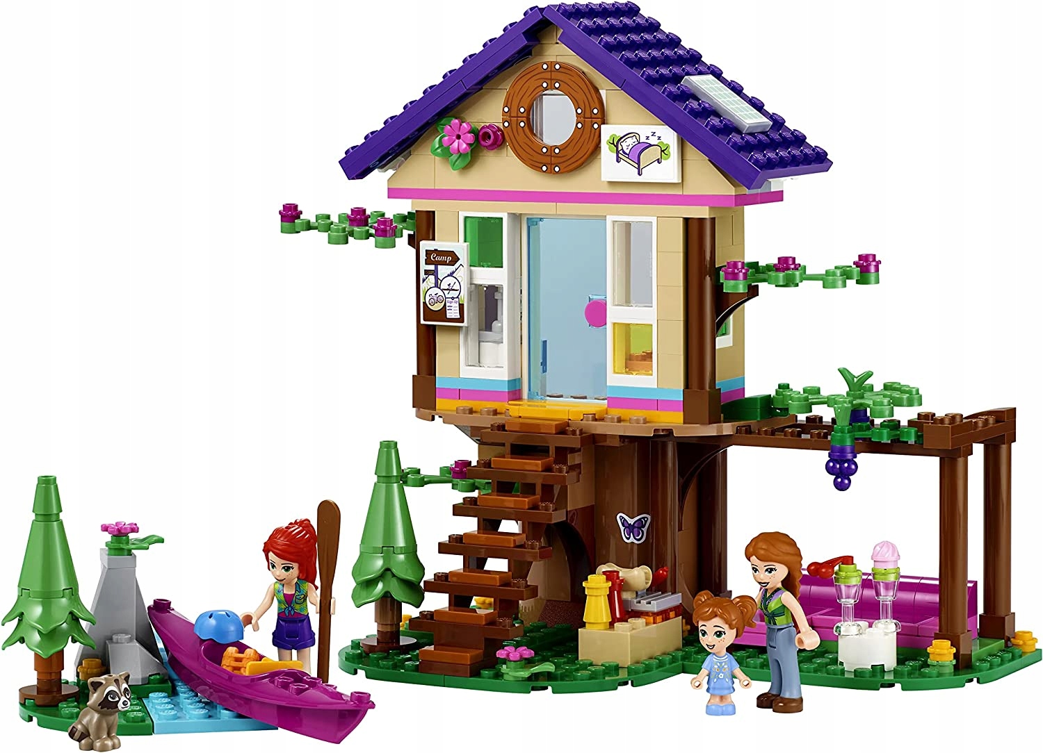 Lego Friends 41679 Lesní domek