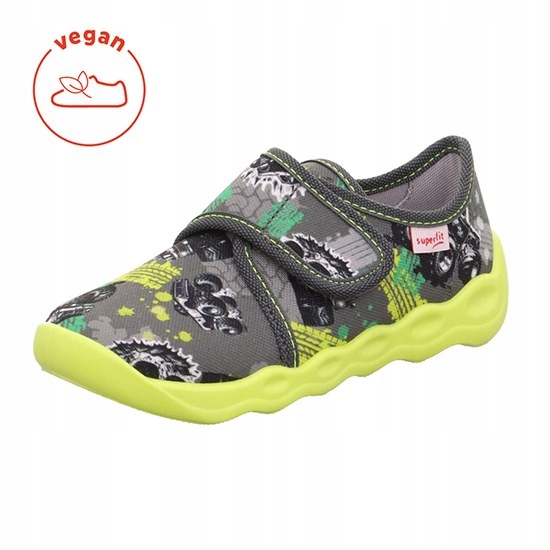 Pantofle Tekstylne Kapcie Superfit Bubble Off-road Monster Truck R.28