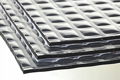 Silent Coat Bulk Pack Butylová Odhlučňovací Podložka 40ks mat 4,0 m2