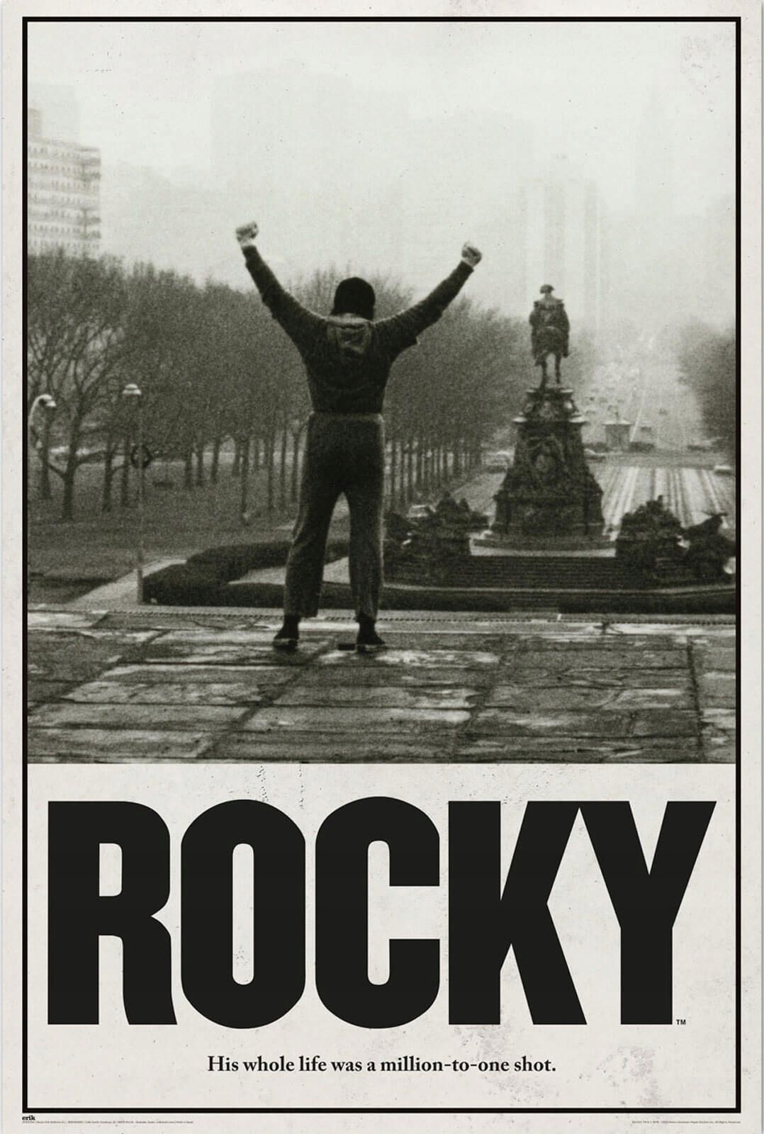 

plakat na ścianę Rocky Balboa 61x91,5cm