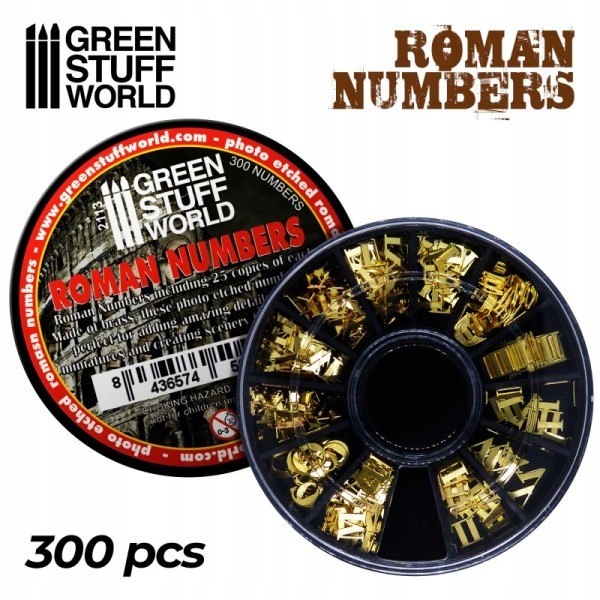 Roman numbers - 300 numbers - liczby rzymskie System Inne systemy