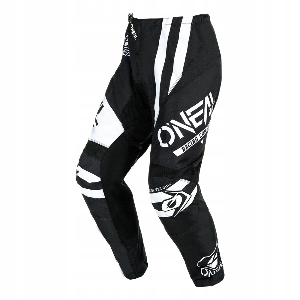 Nohavice O'Neal Element Warhawk black/white 36