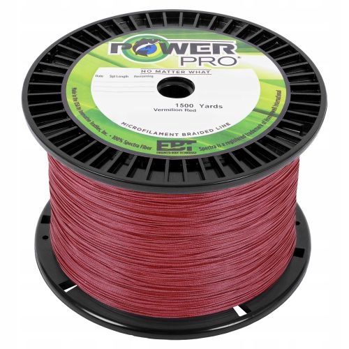 Plecionka Power Pro czerwona 0,32mm 24kg na metry