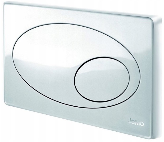 Werit Jomo Przycisk Wc Slk Classic Slk 2-MENGEN Biały