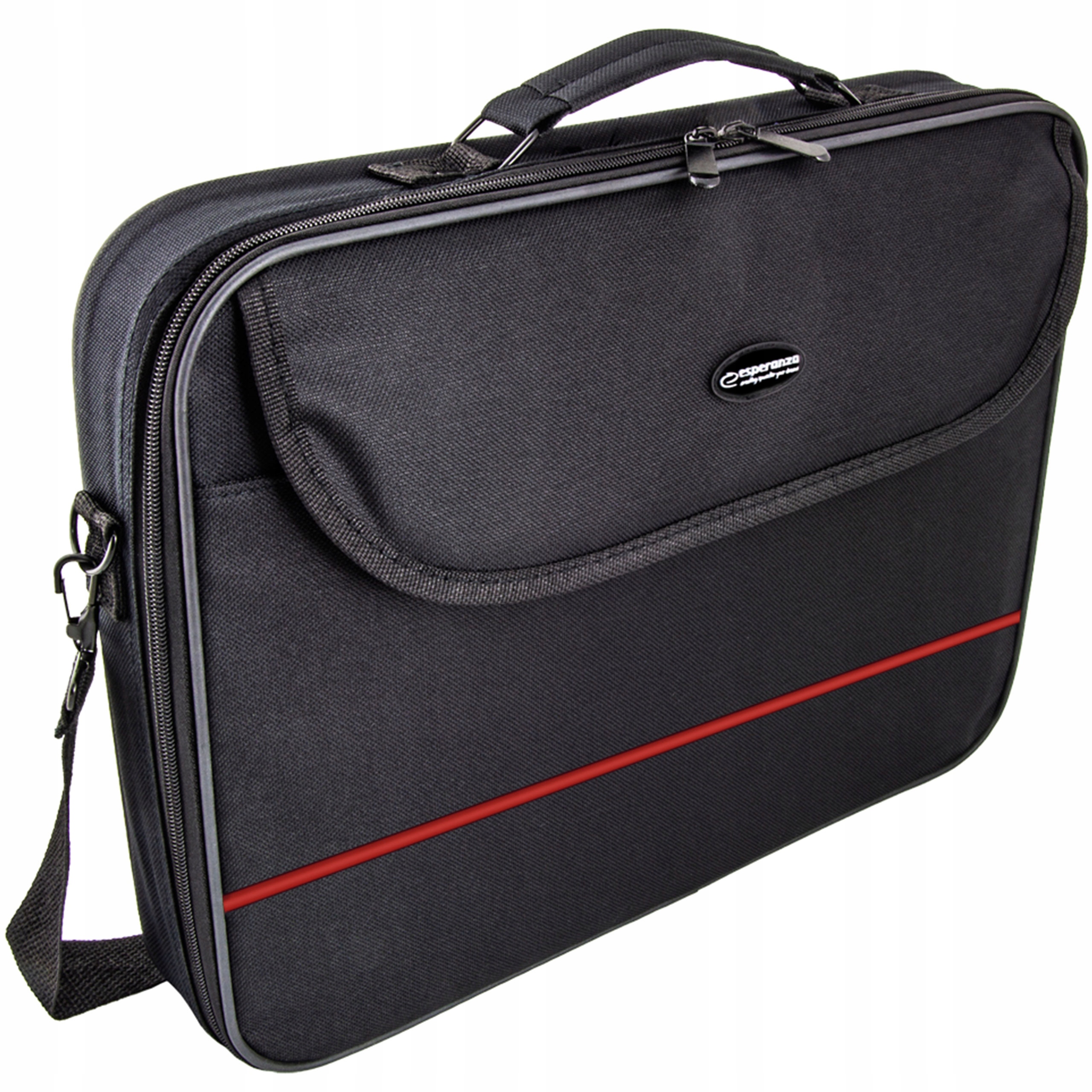 

Torba Na Laptopa Notebooka Pasek Slim 15,6 Mocna