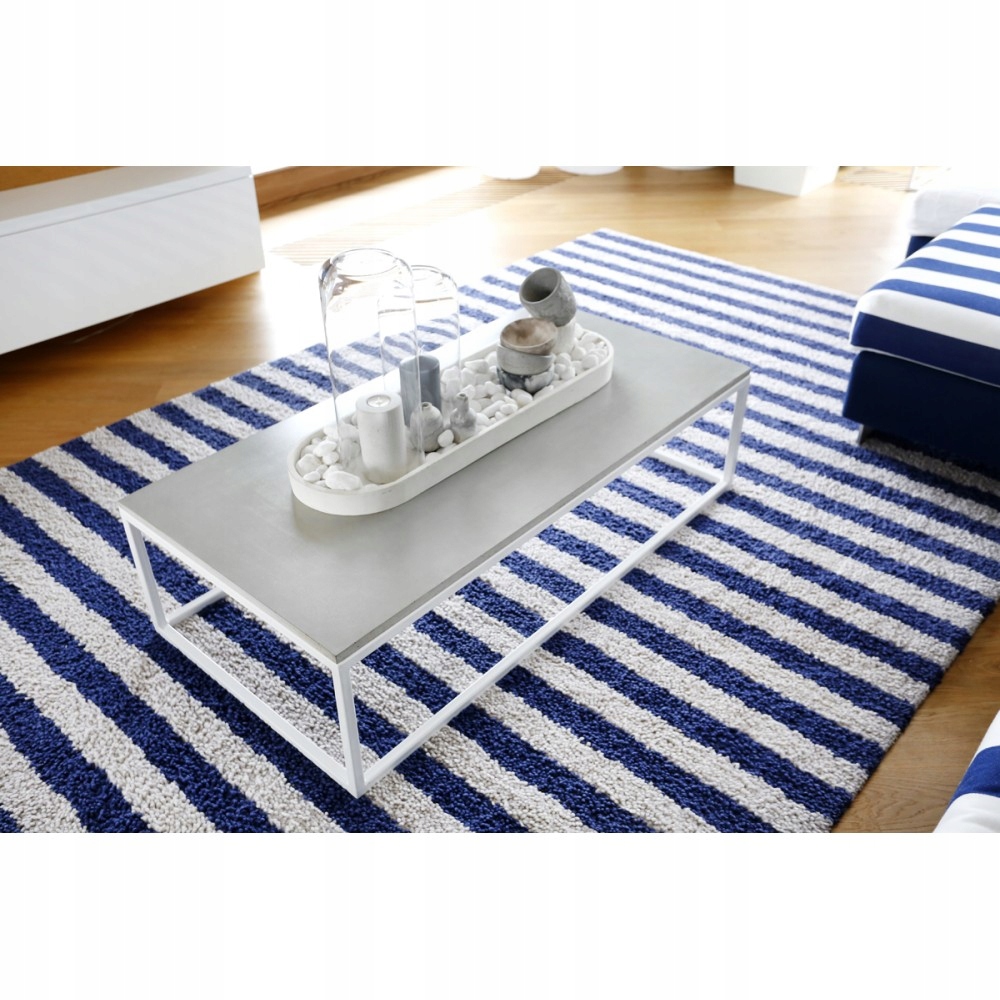 SZKLANY KLOSZ Z BETONOWĄ PODSTAWĄ wazon Ø15,2x40cm Stan opakowania oryginalne