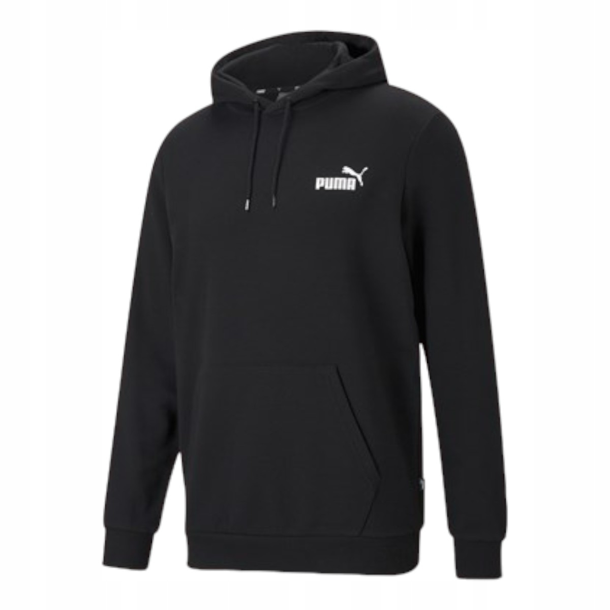 Puma Pánská Mikina S Kapucí Ess Small Logo Hoodie Černá vel. M