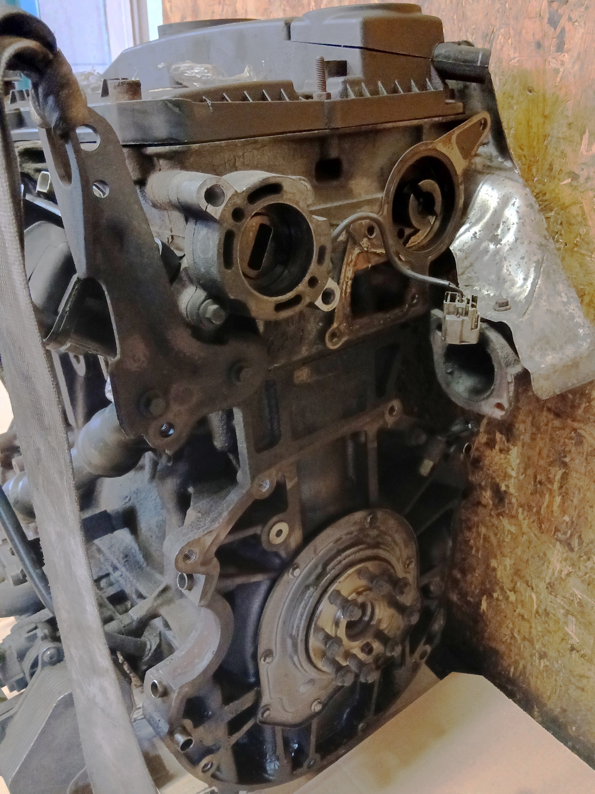 FORD TRANSIT MK7 VII 2.2 TDCI 2007 engine EURO 4 217 TYS KM