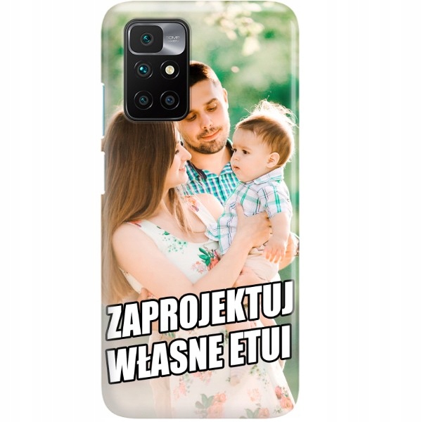 

Etui Do Xiaomi Redmi 10 Własny Wzór Twoje Zdjęcie