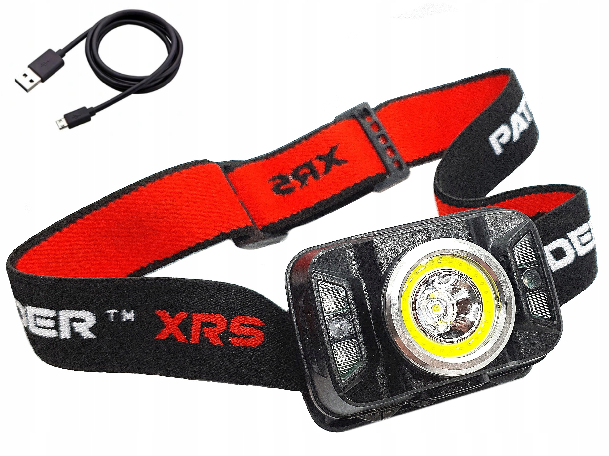 

Latarka Survival 430LM Czujnik Led Cob Aku Wowbox