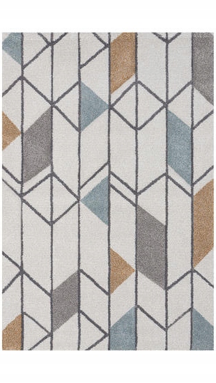 Koberec s měkkým vlasem 80x150 cm