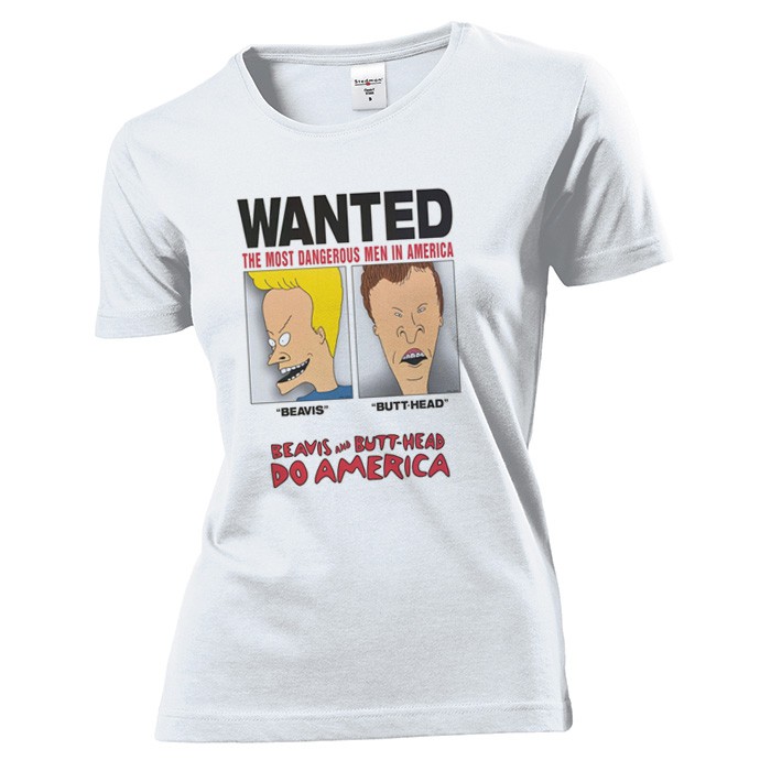 

Koszulka damska Beavis And Butthead S