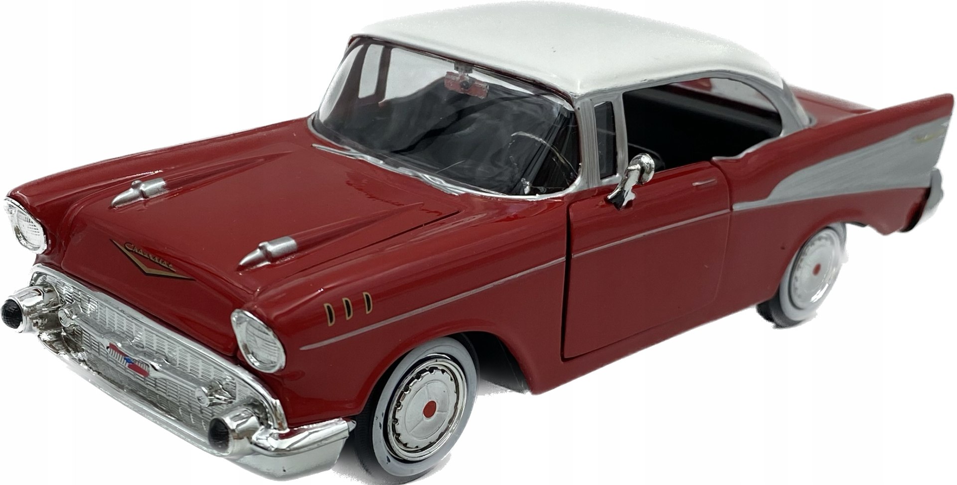 Chevrolet Bel Air 1957 1:24 červený Motormax 73228