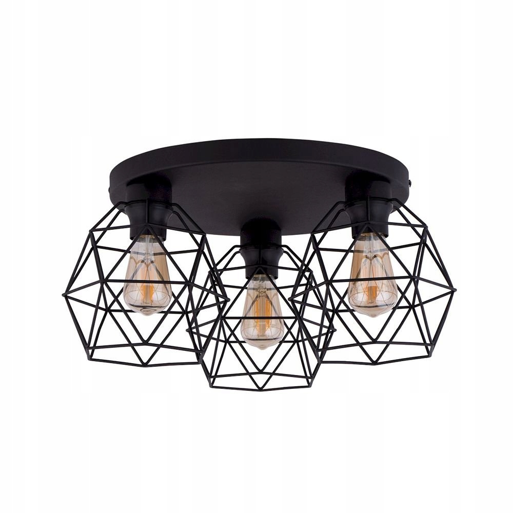 Stropná lampa Galaxy Black 3189 Tk Lighting