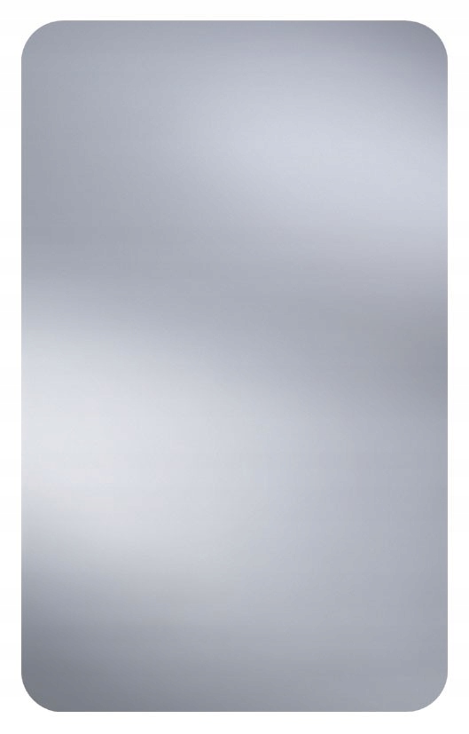 

Lustro kryształowe prostokąt szlifowany 50 x 80 cm