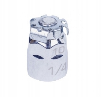 King Tony Adapter 1/4 Na Bity Do Klucza 10MM