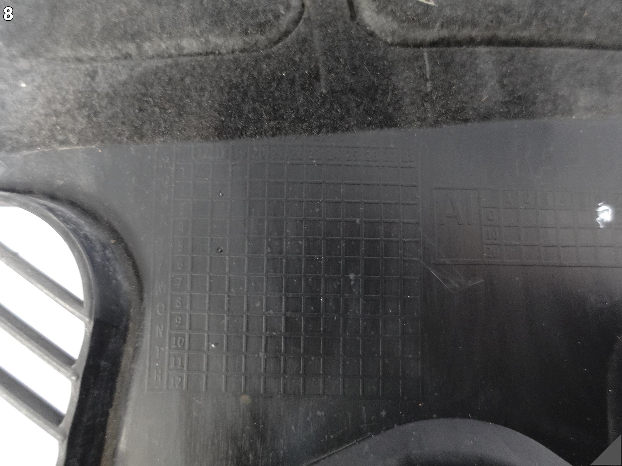 BMW X7 G07 LIFT LCI 18- mudguard cover side front front part right