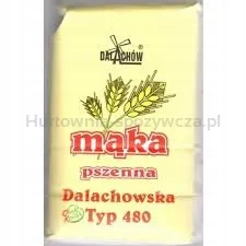 Dalachovská pšeničná mouka Dalachovská T 480 A 5 Kg