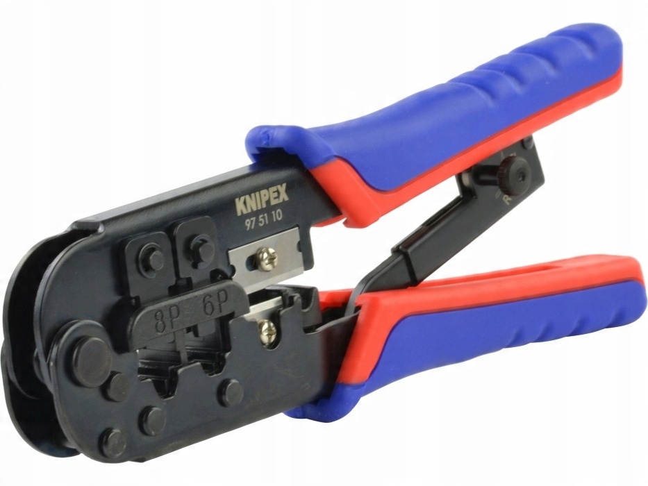

Knipex Zaciskarka Do Wtyków Skrętki Rj RJ45 RJ12