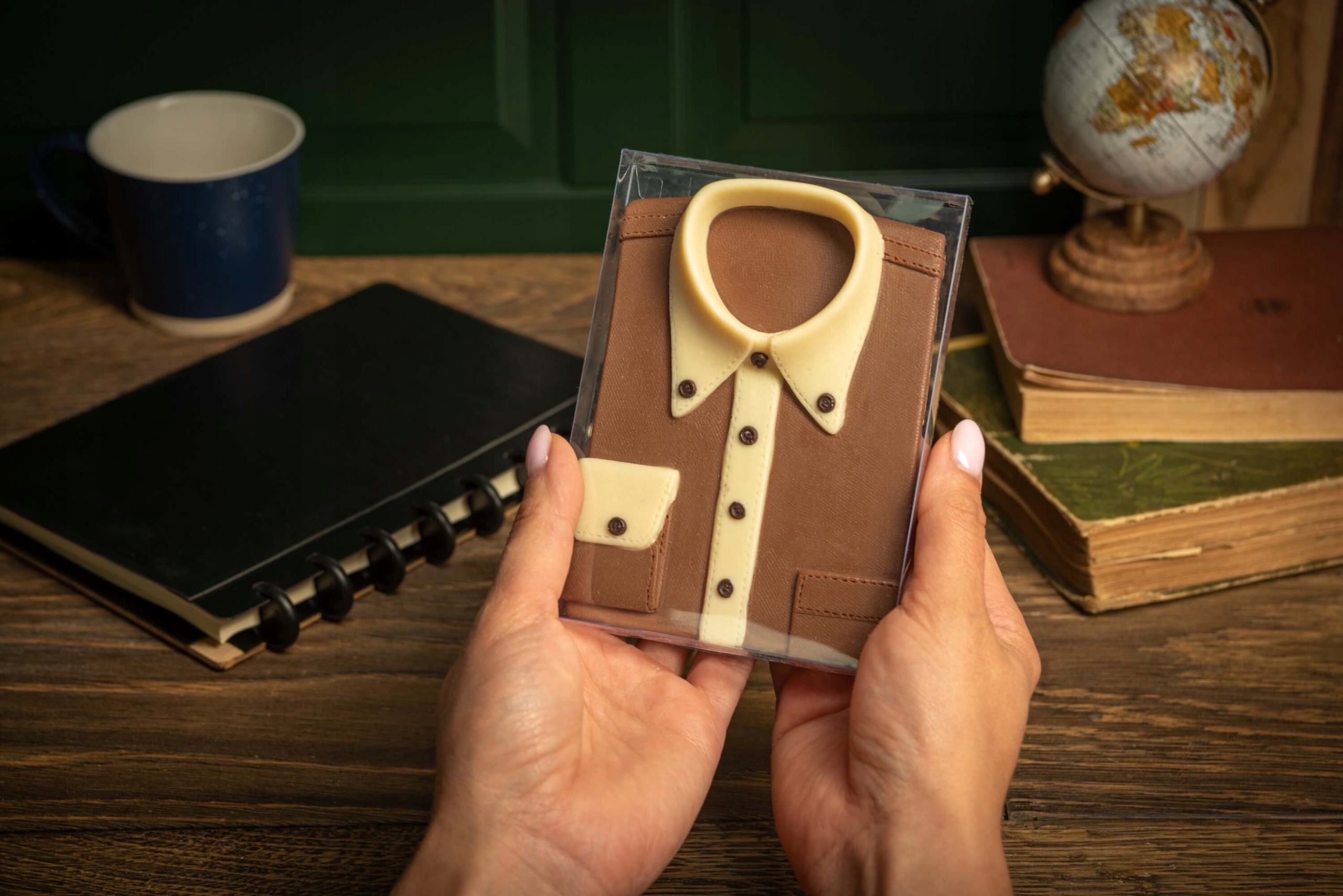 Czekolada koszula na prezent w kształcie koszuli Kod producenta SŁOD_91