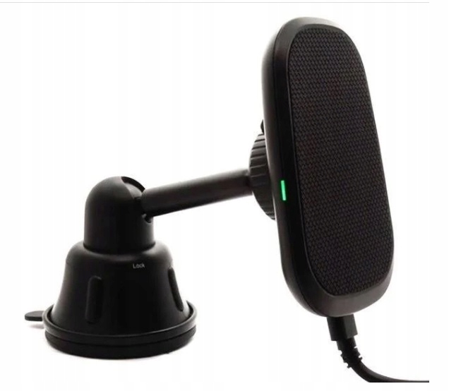 Uchwyt Samochodowy + Ładowarka indukcyjna FAST *** Marka Inna