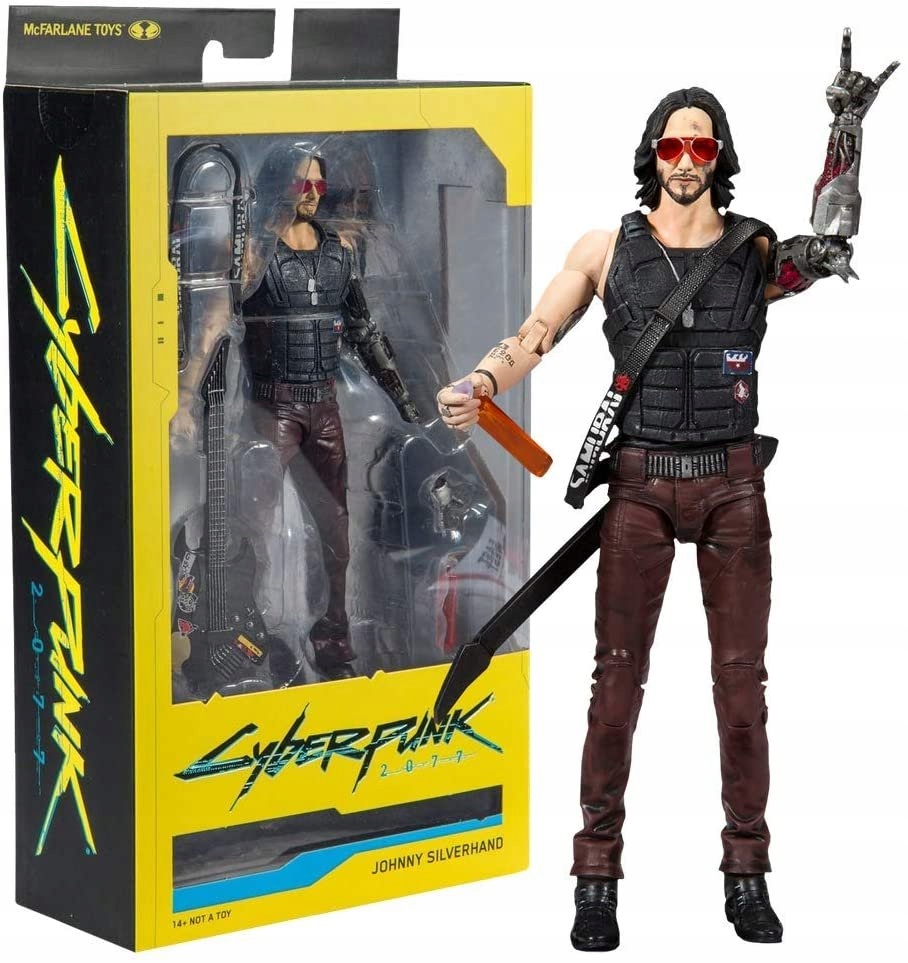 

Figurka Cyberpunk 2077 Johnny Silverhand 18 cm