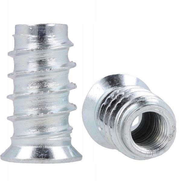 

Mufa dwugwintowa wkręt drewna meblowa M6x24 10szt.