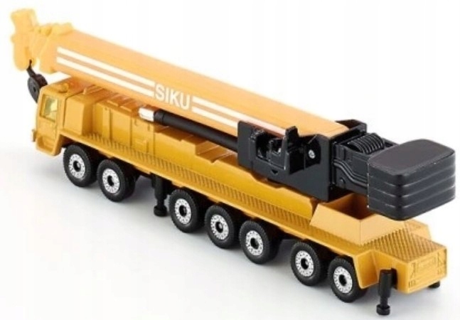 SIKU 1623 CIĘŻARÓWKA DŹWIG ŻURAW Rodzaj pojazdu dźwig