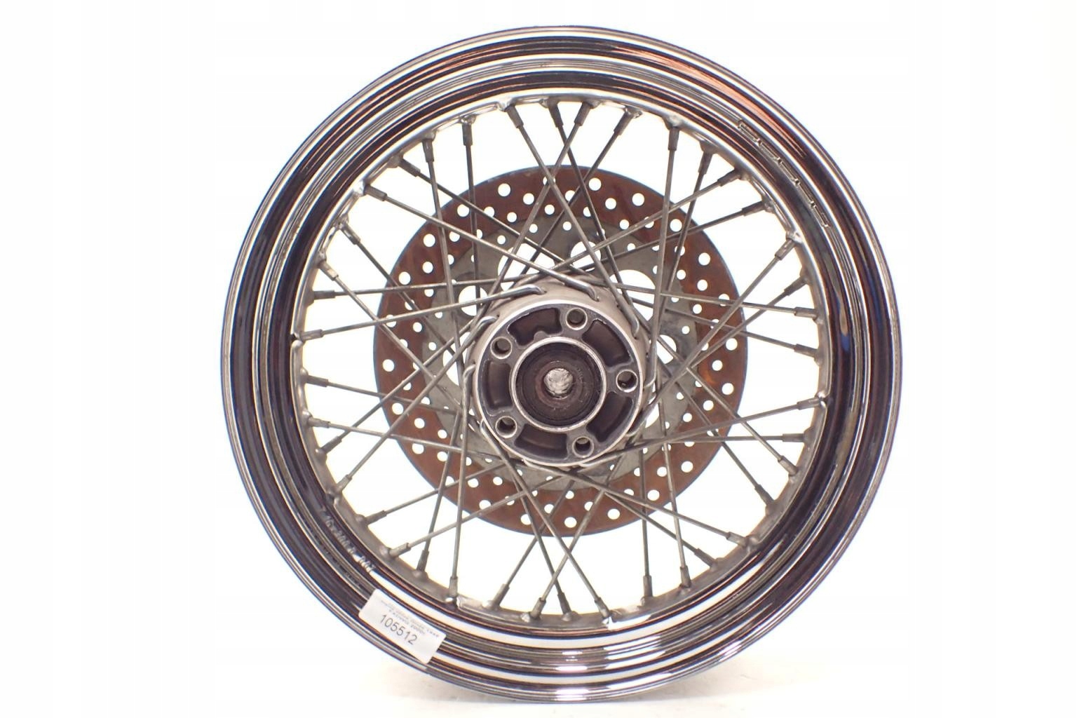 Harley Davidson Fxdwg Dyna широкий задний обод 16 