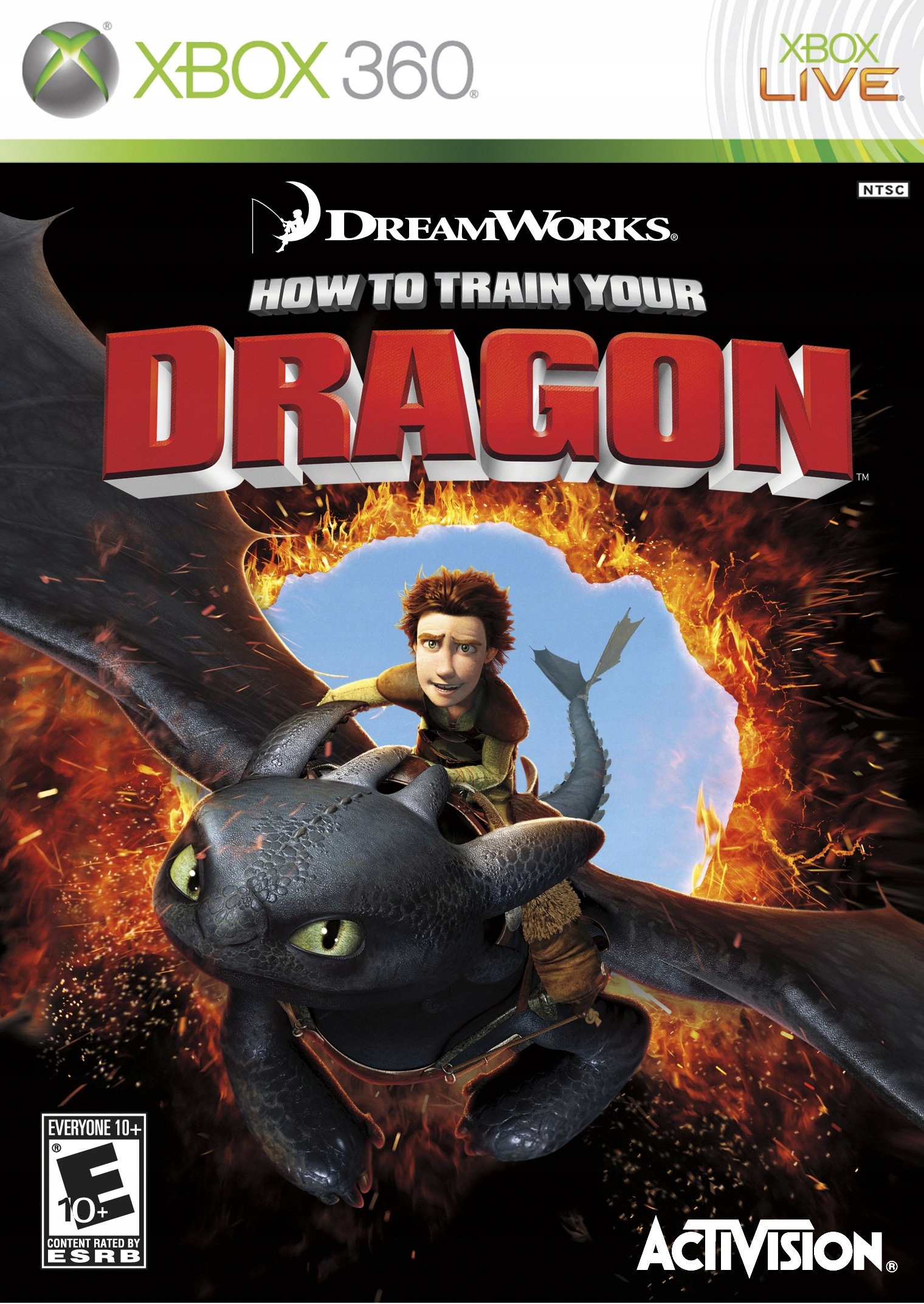 How to train your dragon xbox 360
