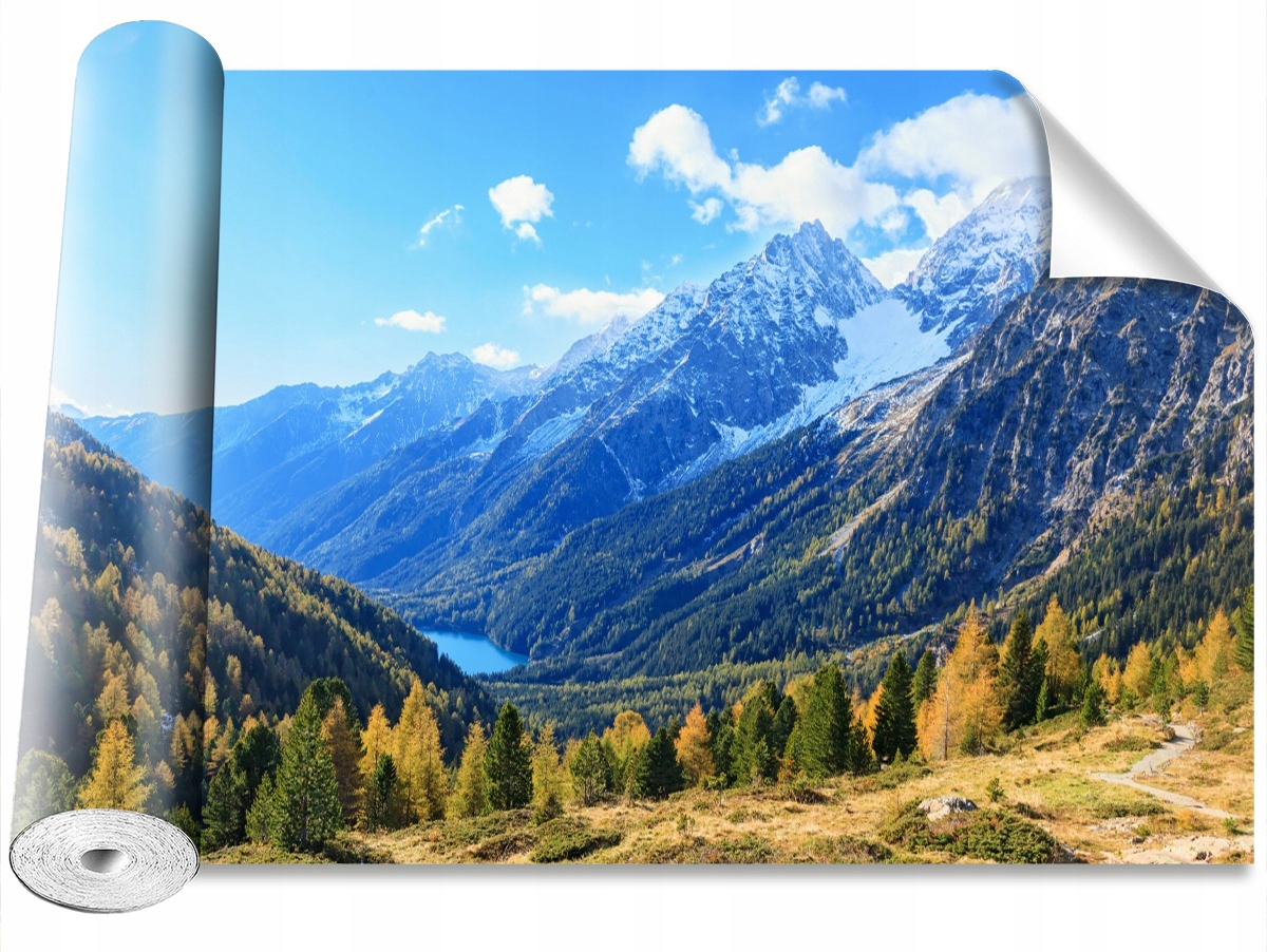 

Foto tapeta Samoprzylepna Alpy Góry - 416x254