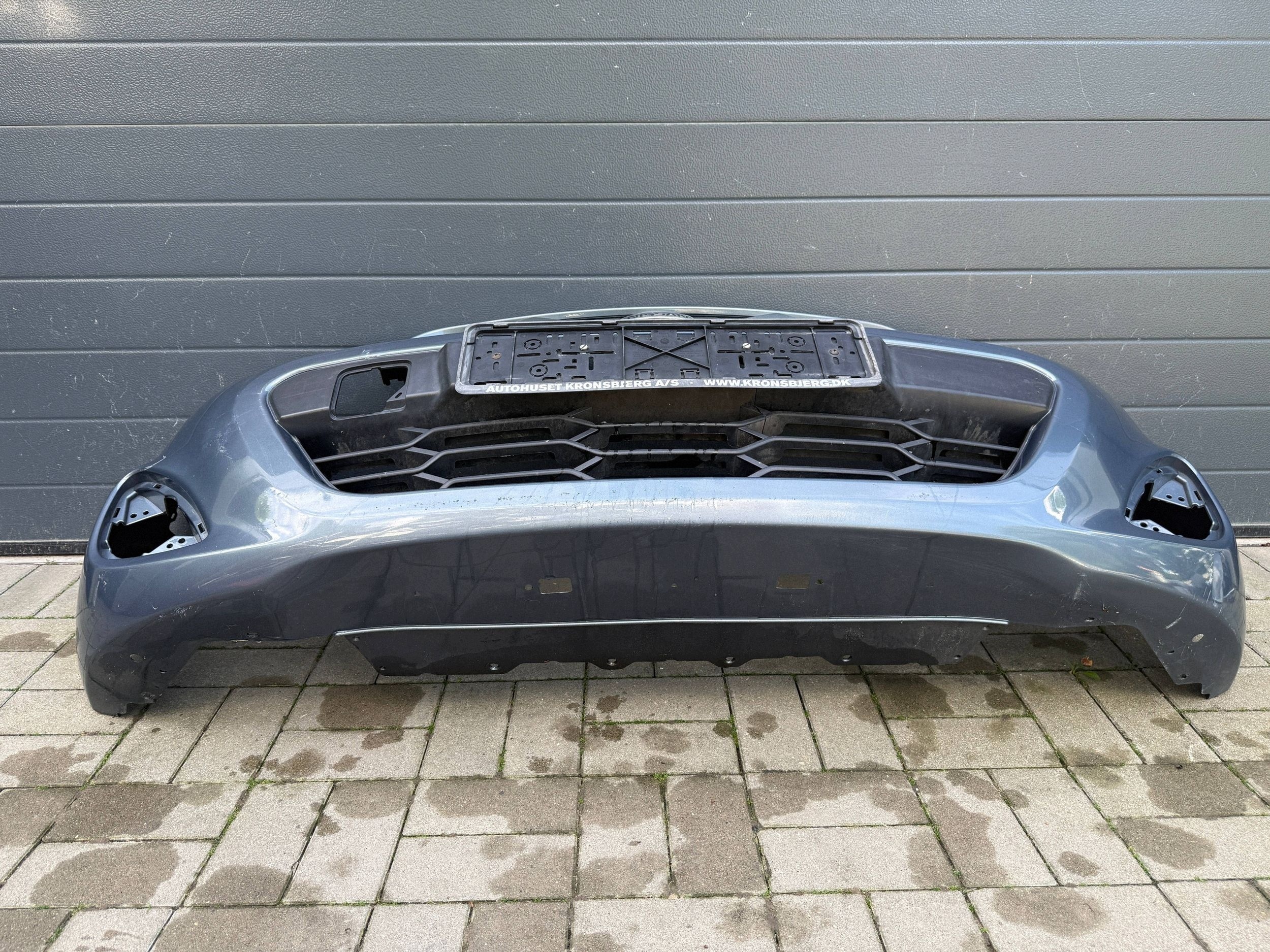 Nissan Micra K13 14- bumper front front