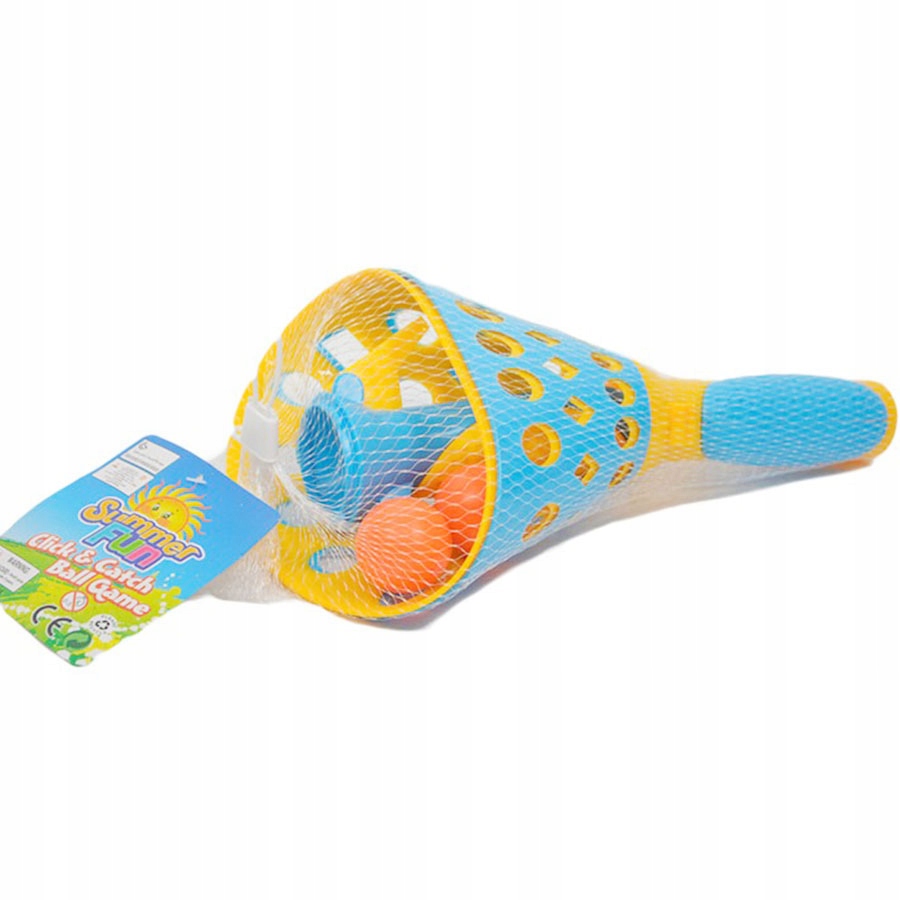 ŁAPACZ PIŁEK GRA WYRZUTNIA CATCH BALL RAKIETKI Kod producenta GRA ZRĘCZNOŚCIOWA WYRZUTNIA CATCHBALL