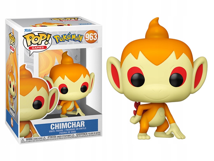 Gry POP: Pokemon – Chimchar (EMEA)