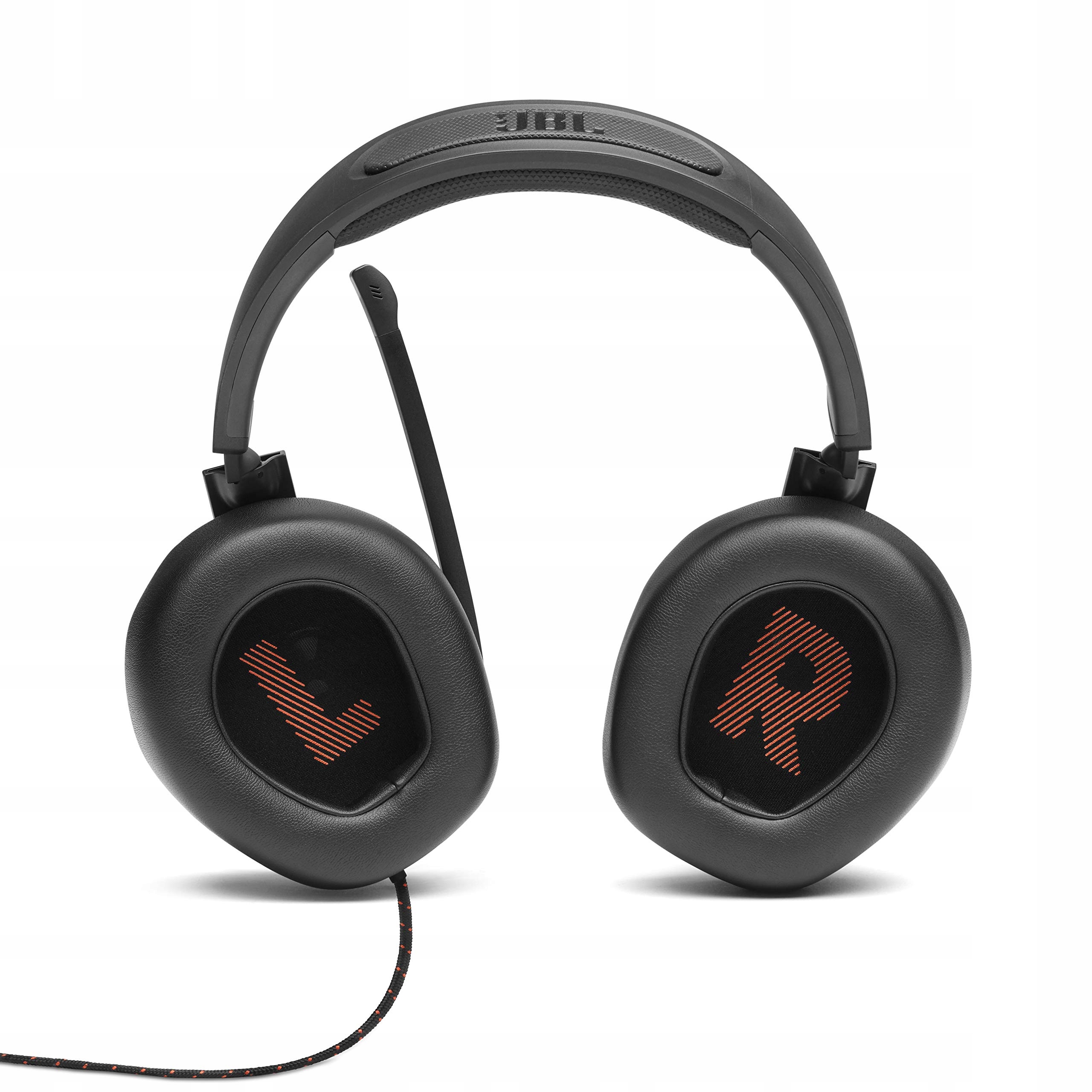 JBL Quantum 200 Przewodowe Słuchawki Gamingowe Nauszne Rozmiar L Czarne — miniatura 3