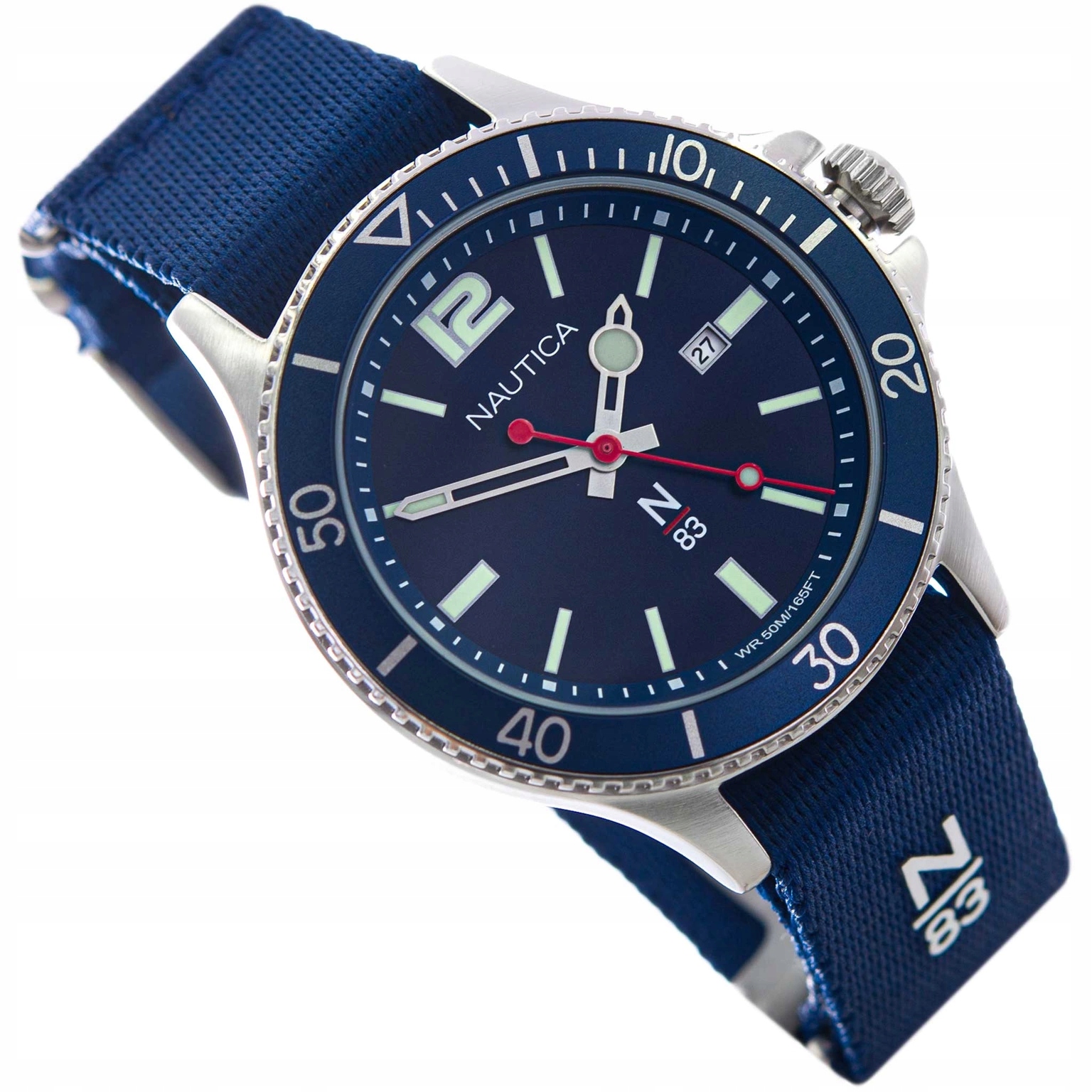 Pánské Hodinky Nautica NAPABS904 N83 Accra Beach Na Řemínku Datumovka Neobrite