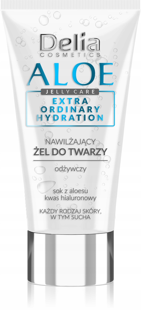 Aloe Jelly Care - Nawilżający żel do twarzy, 50ml